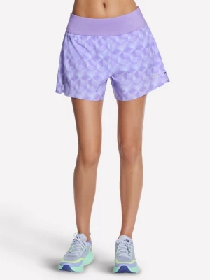 Obrázek produktu Skechers Ženy Tempo 4 Inch Printed Short v Modrozelená/Nachový, Velikost XS