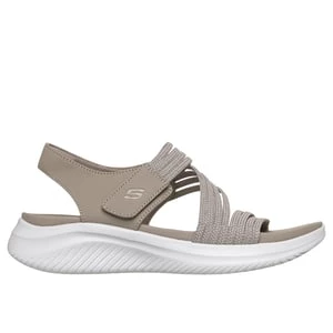 Obrázek produktu Skechers Ženy Ultra Flex 3.0 sandály - Sunday Candy v Sedohnedá, Vegan, Pratelné v pračce