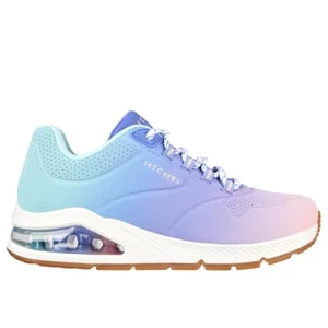 Obrázek produktu Skechers Ženy UNO 2 - Ombre Away Shoes v Modrý, Velikost 35.5, Vegan