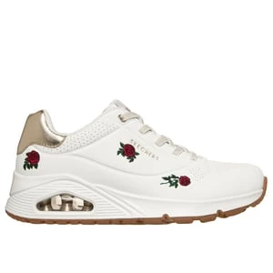 Obrázek produktu Skechers Ženy UNO - Champagne & Roses Shoes v Bílý/Červené, Velikost 35