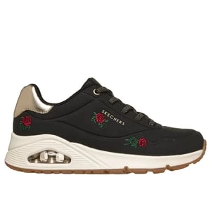 Obrázek produktu Skechers Ženy UNO - Champagne & Roses Shoes v Černá/Červené zlatá