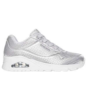 Obrázek produktu Skechers Ženy UNO - Disco Nite Shoes v Stříbrná, Velikost 35.5, Vegan