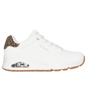 Obrázek produktu Skechers Ženy UNO - Jungle Nite Shoes v Bílý/ Leopardí