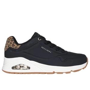 Obrázek produktu Skechers Ženy UNO - Jungle Nite Shoes v Černá/ Leopardí