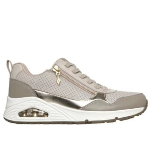 Obrázek produktu Skechers Ženy UNO - Metallic Sliders Shoes v Sedohnedá