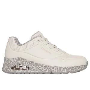 Obrázek produktu Skechers Ženy UNO - Safari Time Shoes v Bílý/ Leopardí