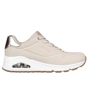 Obrázek produktu Skechers Ženy UNO - Shimmer Away Shoes v Přírodní Barva