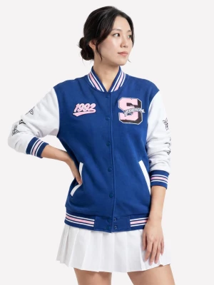 Obrázek produktu Skechers Ženy Varsity bunda v Růžový/Modrý