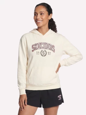 Obrázek produktu Skechers Ženy Varsity mikina v Oblázková Barva/Šedá, Velikost XS