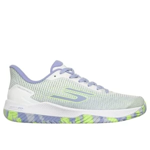 Obrázek produktu Skechers Ženy Viper Court Pro 2.0 Shoes v Bílá/Fialová, Arch Fit zlatá
