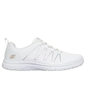 Obrázek produktu Skechers Ženy Virtue - She Sparkles Shoes v Bílá/Zlatá, Vegan béžová