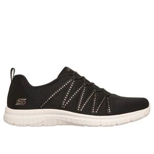 Obrázek produktu Skechers Ženy Virtue - She Sparkles Shoes v Černá/Růžové Zlato, Vegan