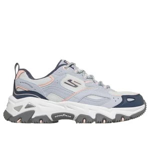 Obrázek produktu Skechers Ženy Waterproof: D'Lites Hiker - Echo Lake Teniska v Sedá Modrá