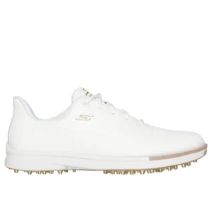 Obrázek produktu Skechers Ženy Waterproof: GO GOLF Jasmine 2 GF Shoes v Bílá/Zlatá, Velikost 35.5