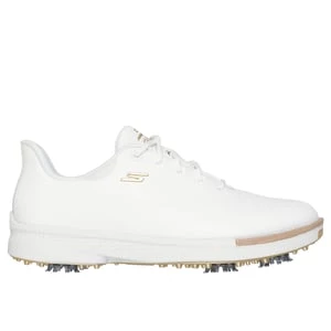 Obrázek produktu Skechers Ženy Waterproof: GO GOLF Jasmine 2 Shoes v Bílá/Zlatá, Velikost 35.5