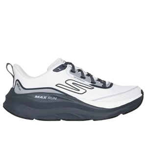 Obrázek produktu Skechers Ženy Waterproof: Max Cushioning Max Run - Vorteza Shoes v Bílá/Sedá Uhlíková, Vegan