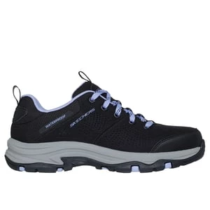 Obrázek produktu Skechers Ženy Waterproof Relaxed Fit: Trego - Trail Destiny Shoes v Cerná/Fialový, Velikost 35