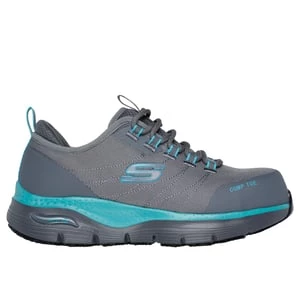 Obrázek produktu Skechers Ženy Work Slip-Resistant: Arch Fit - Ebinal Shoes v Sedá/Aqua