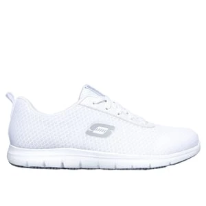 Obrázek produktu Skechers Ženy Work Slip-Resistant Relaxed Fit: Ghenter - Bronaugh Shoes v Bílý