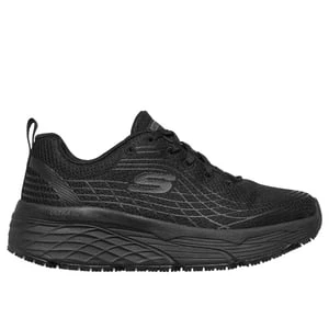 Obrázek produktu Skechers Ženy Work Slip-Resistant Relaxed Fit: Max Cushioning Shoes v Černá, Velikost 35.5