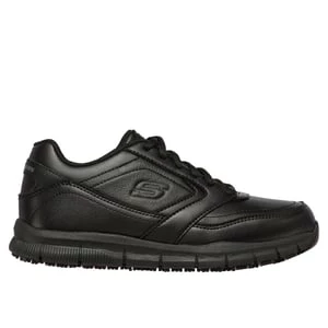 Obrázek produktu Skechers Ženy Work Slip-Resistant Relaxed Fit: Nampa - Wyola Shoes v Černá