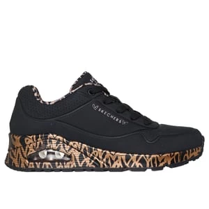 Obrázek produktu Skechers Ženy x JGoldcrown: Uno - Loving Love Shoes v Černá/Růžové Zlato, Velikost 35