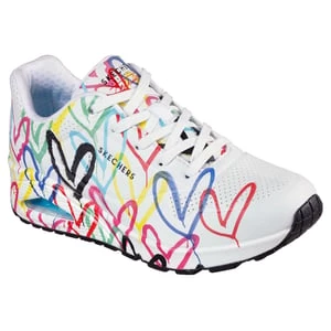 Obrázek produktu Skechers Ženy x JGoldcrown: UNO - Spread the Love Shoes v Bílá, Velikost 35