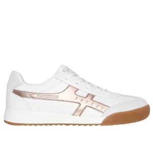 Obrázek produktu Skechers Ženy Zinger - Metallic Roads Shoes v Bílý/Růžové Zlato