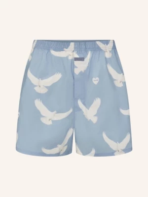Obrázek produktu Skims Boxerky Cotton Poplin aero textured dove p