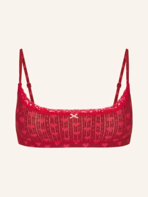 Obrázek produktu Skims Bustier Lightweight Cotton brick heart halfdrop