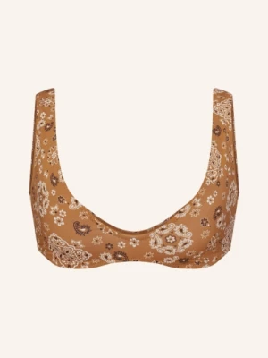 Obrázek produktu Skims Bustierové Bikiny Signature Swim alb almond bandana
