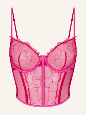 Obrázek produktu Skims Korzet Embroidered Tulle punch