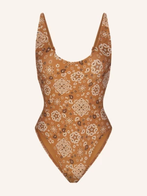 Obrázek produktu Skims Plavky Signature Swim alb almond bandana