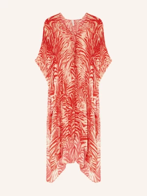 Obrázek produktu Skims Plážové Šaty Sheer Cover-Ups czbp carmine zebra print