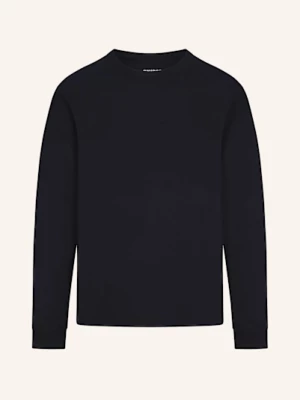 Obrázek produktu Skims Pohodlné Domácí Tričko Heavyweight Cotton černá