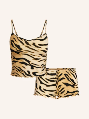 Obrázek produktu Skims Pyžamo Se Šortkami Skim Sleep bronze tiger print