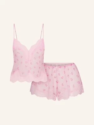 Obrázek produktu Skims Pyžamo Se Šortkami Skims Romance Lace Z Hedvábí cherry blossom ballo