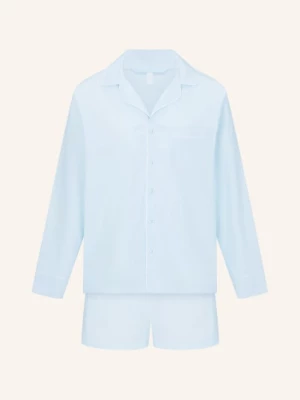 Obrázek produktu Skims Pyžamo Shorty Cotton Poplin Sleep baby blue contrast