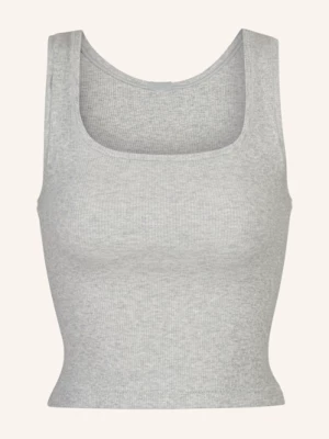Obrázek produktu Skims Top Bavlna Rib light heather grey