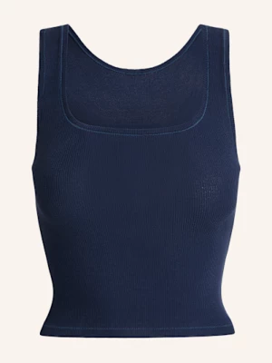Obrázek produktu Skims Top Bavlna Rib navy
