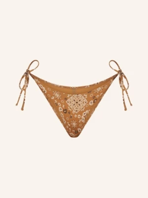 Obrázek produktu Skims Triangulární Bikiny Signature Swim alb almond bandana