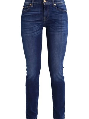 Obrázek produktu Skinny džíny 7 For All Mankind šedomodrý denim
