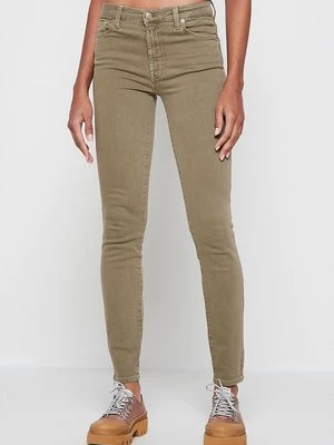 Obrázek produktu Skinny džíny 7 For All Mankind zelená