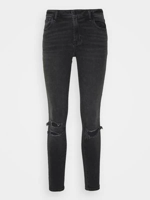 Obrázek produktu Skinny džíny Abercrombie & Fitch černá