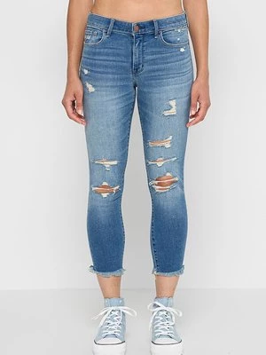 Obrázek produktu Skinny džíny Abercrombie & Fitch modrá