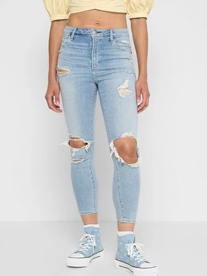 Obrázek produktu Skinny džíny Abercrombie & Fitch světle modrá