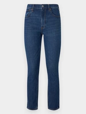 Obrázek produktu Skinny džíny Abercrombie & Fitch tmavomodrý denim