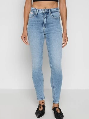 Obrázek produktu Skinny džíny Calvin Klein Jeans světlemodrý denim