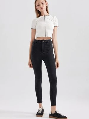 Obrázek produktu Skinny džíny DeFacto antracitová