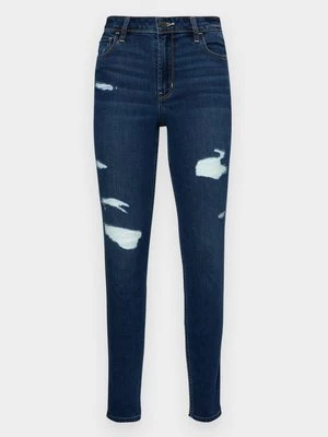 Obrázek produktu Skinny džíny Hollister Co. tmavomodrý denim